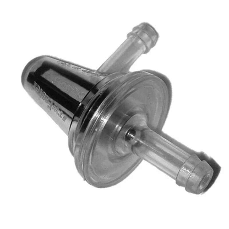 BB 12Pcs Universal Motorcycle Right Angle Inline Fuel Filter 1/4 Inch 6Mm Hose Lines For KAWASAKI Yamaha
