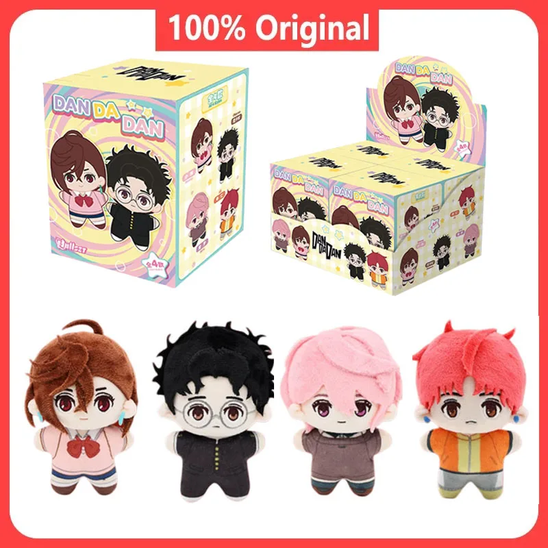 

Genuine DAN DA DAN Blind Box Anime Kawaii Ayase Momokai Star Series Blind Box Mystery Box Toy Plush Pendant Figure Toy Kid Gift
