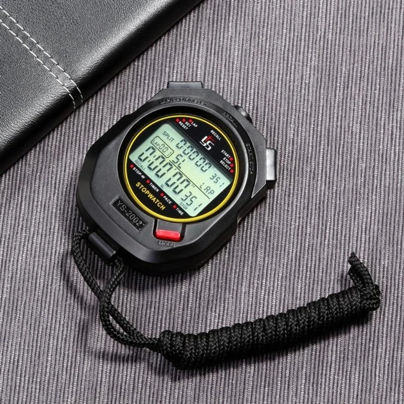  Stopwatch Split Memories Digital Sport Stopwatch Timer Referee Digital Stopwatch