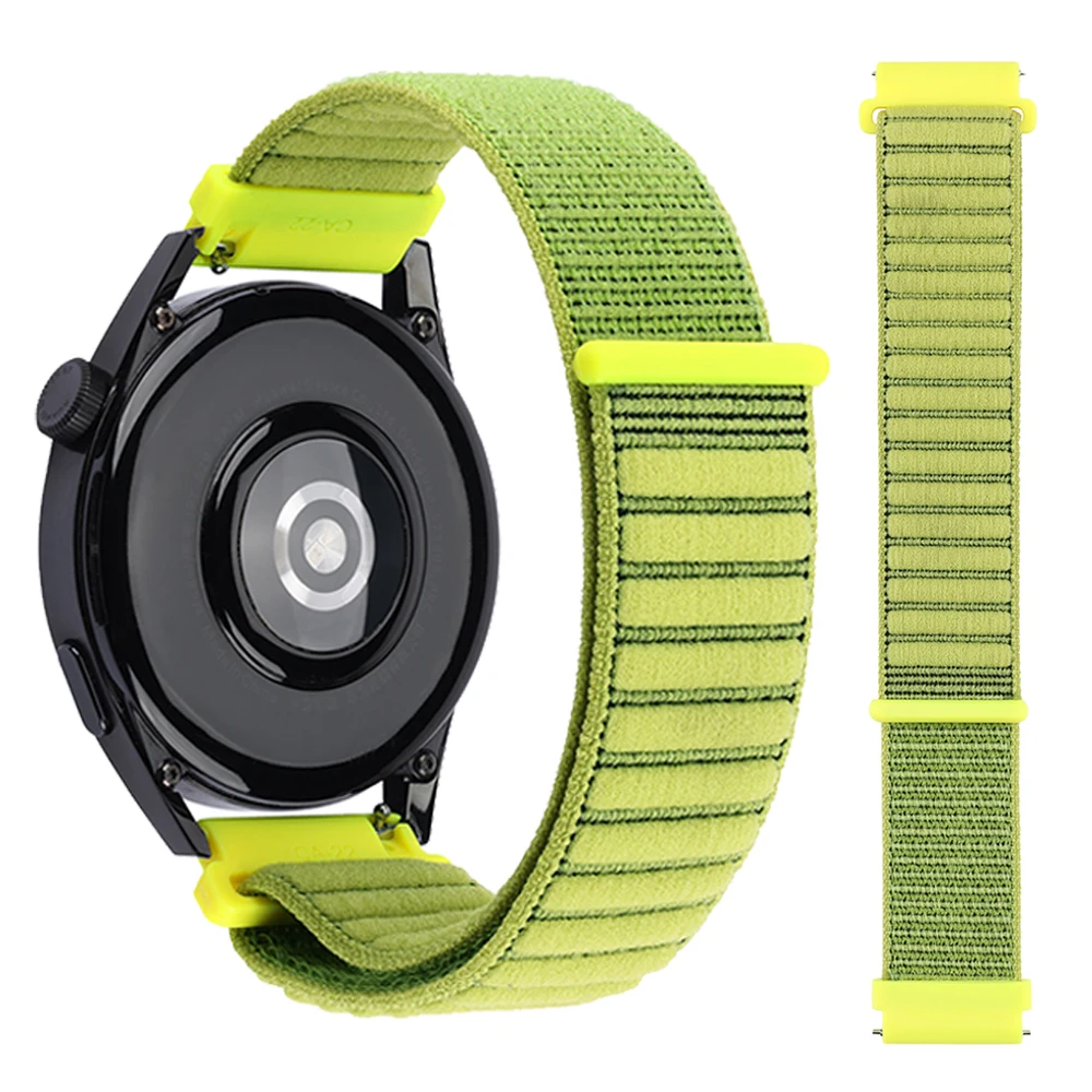 20 22mm ナイロンスポーツストラップ SUUNTO RACE 2/S RUN VERTICAL OCEAN スマートウォッチブレスレット用 SUUNTO 3 フィットネス/5 9 Peak DLC ウォッチバンド用