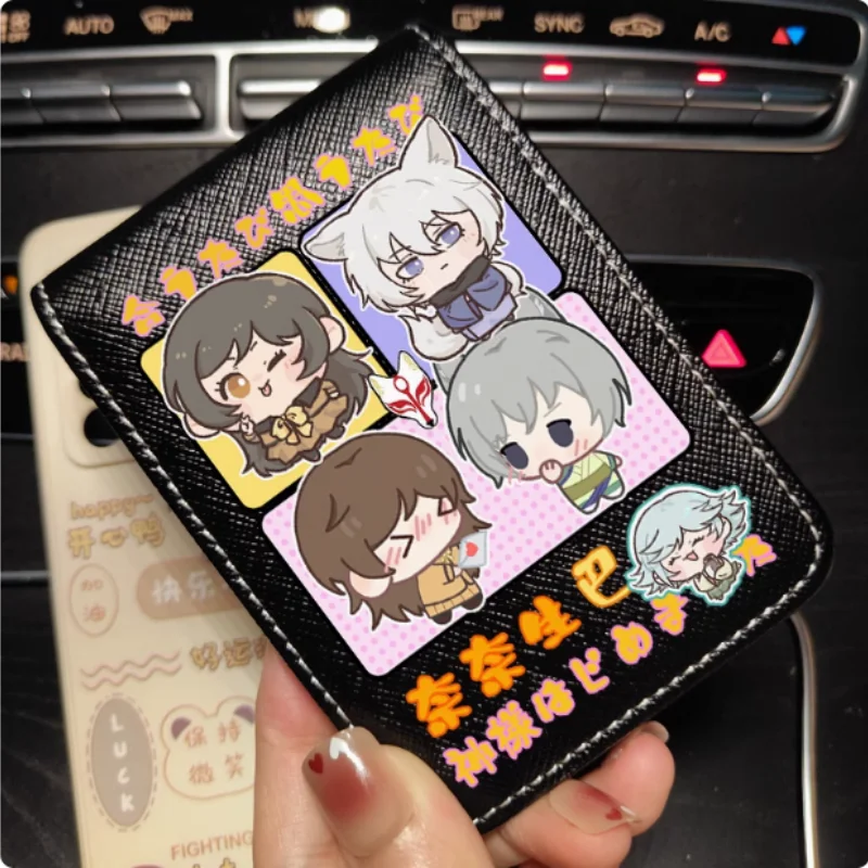 Anime Kamisama Love、Kamisama Kiss Tomoe Cartoon Fashion Wallets PU Purse Card Holder Money Bag Gift B1925 Cosplay