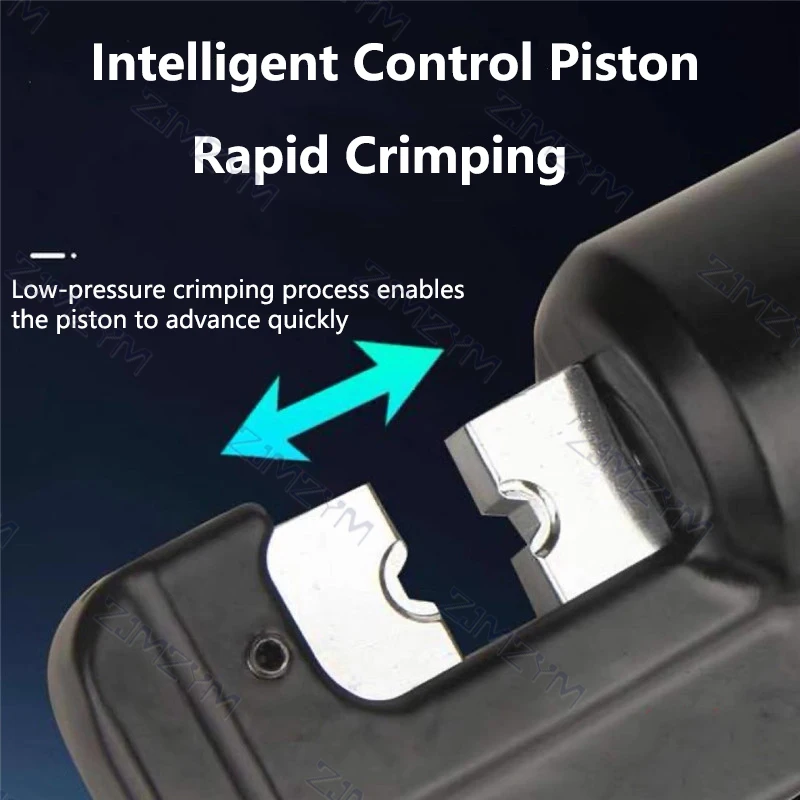 SME-70 18 فولت بطارية ليثيوم أداة العقص الهيدروليكية 4-70mm2 كماشة كهربائي لمحطة الألومنيوم النحاس