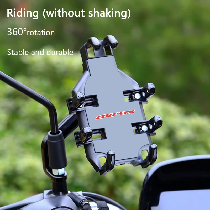 For Yamaha AEROX155 AEROX 155 2015-2023 Accessories Motorcycle Handlebar Mobile Phone Holder GPS Stand Bracket