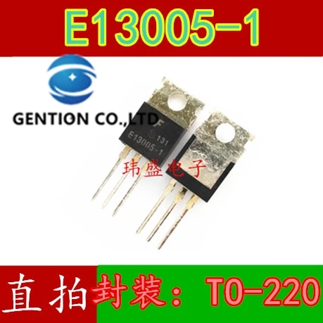 

10 шт. триод E13005-1 TO-220 E13005 в наличии 100% новый и оригинальный
