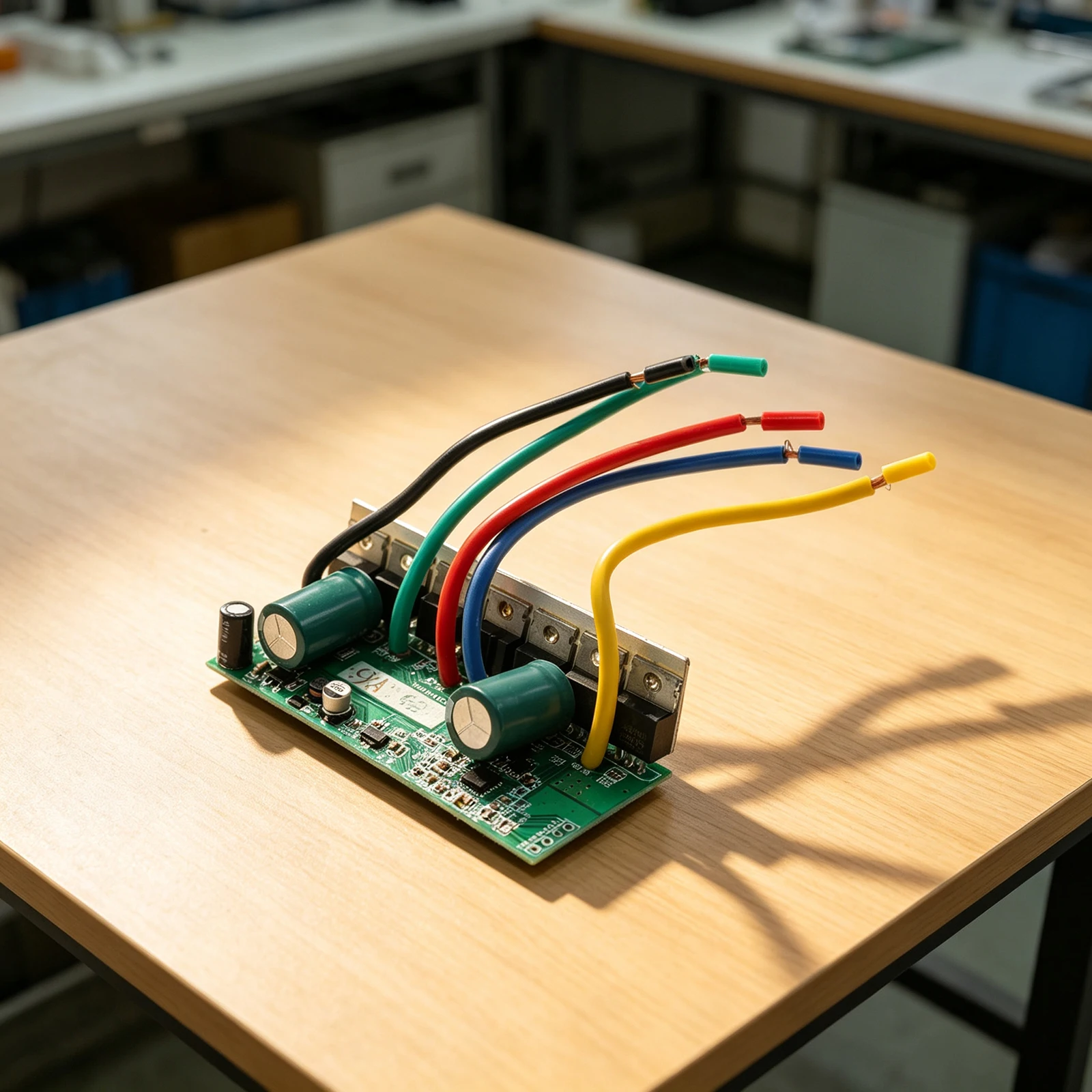 For 3-inch DC Pumps 48V 60V 72V Pump Control Board For Pump Repair Efficient Pump Control Board Compact Design