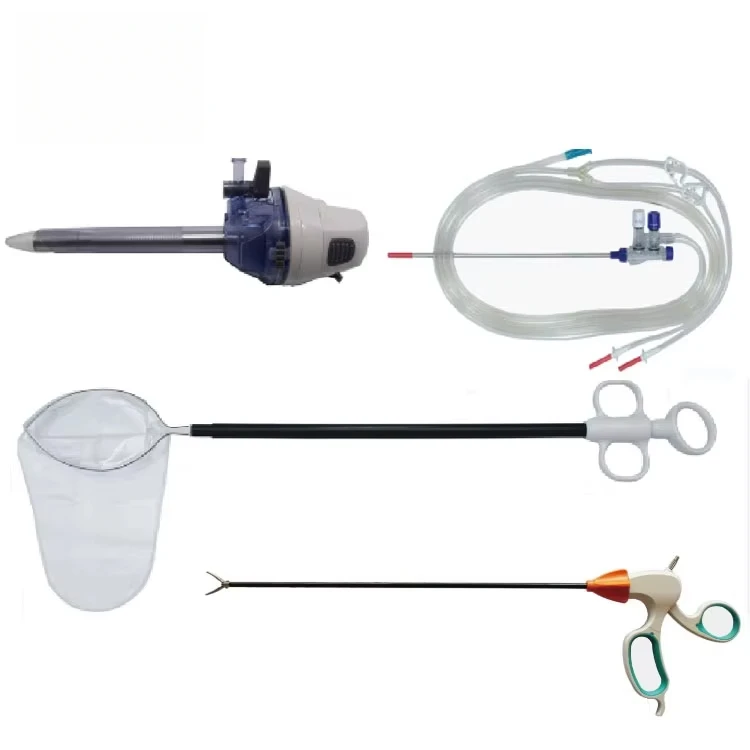 専門的な内視鏡手術用使い捨て腹腔鏡器具