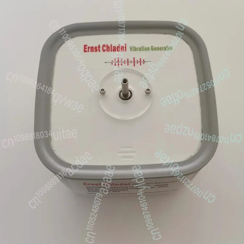 

Visualize sound waves with Chladni pattern (30Hz -20kHz, 30W) - Ernst Chladni Vibration Generator