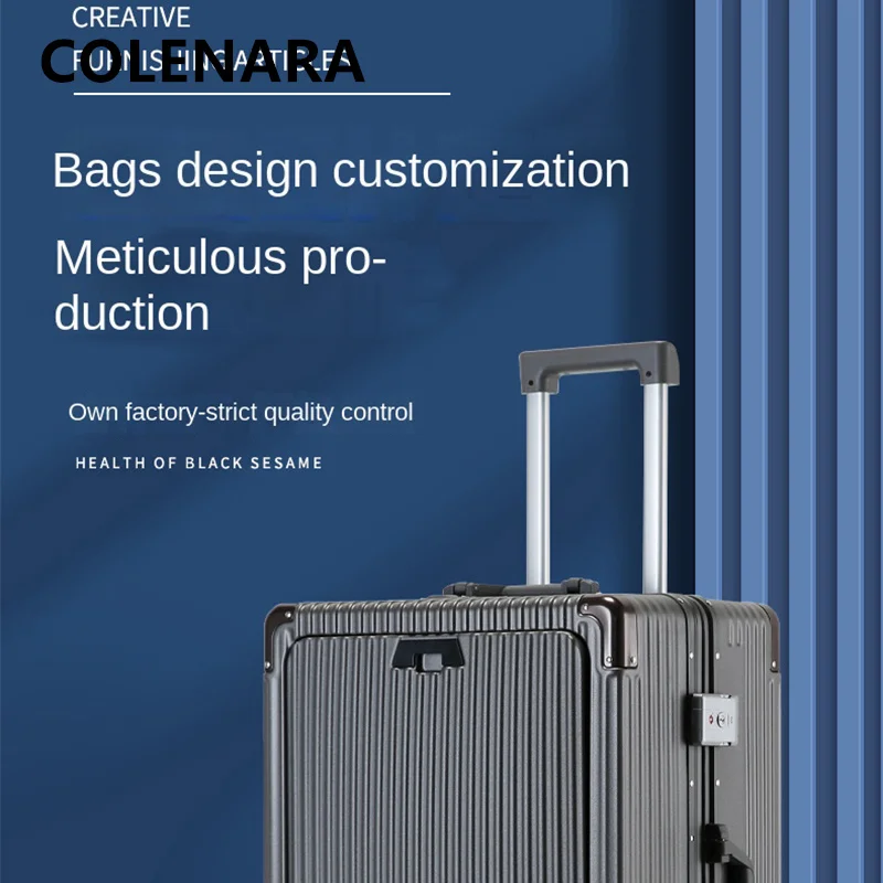 COLENARA 24Inch Laptop Luggage 20