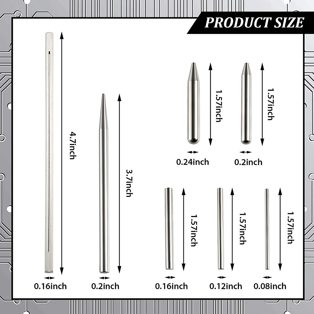 CYGJ-10 Pcs Metal DIY Model Tool Sets Tab Edge Cylinder Cone Shape Bending Assist Tools For 3D Metal Jigsaw Puzzles Assembly