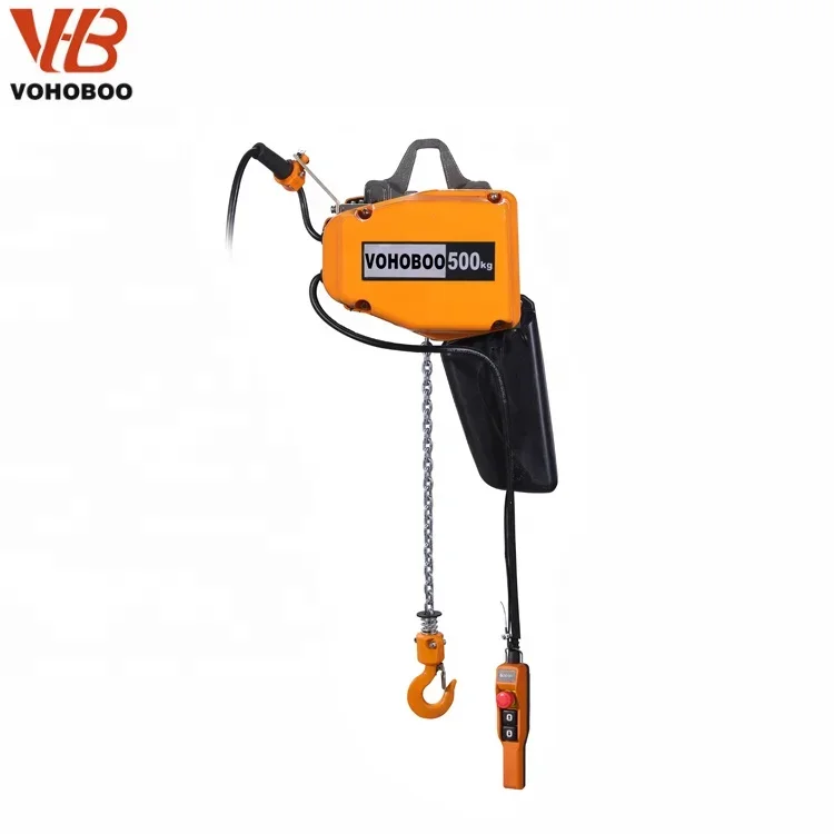 2024 Hot Selling 250KG 500KG 1000KG 2000KG EQ Electric Chain Hoist for KBK Crane with Good Price