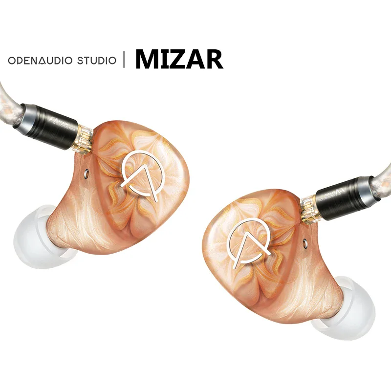 OPENAUDIO MIZAR 1DD+4BA+4EST Hybrid Stereo Monitor Studio Bass Audiophile Musican In-Ear Headphone Earphone