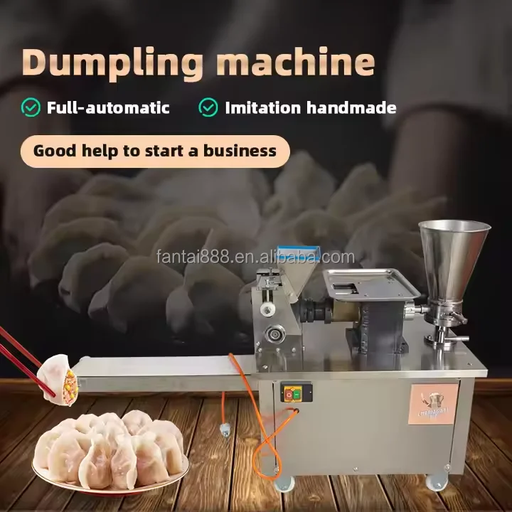 FOODLINE Wholesale Intelligent Dumpling Extruder Uniform Filling Distribution for Catering Global Food Distributors Supply