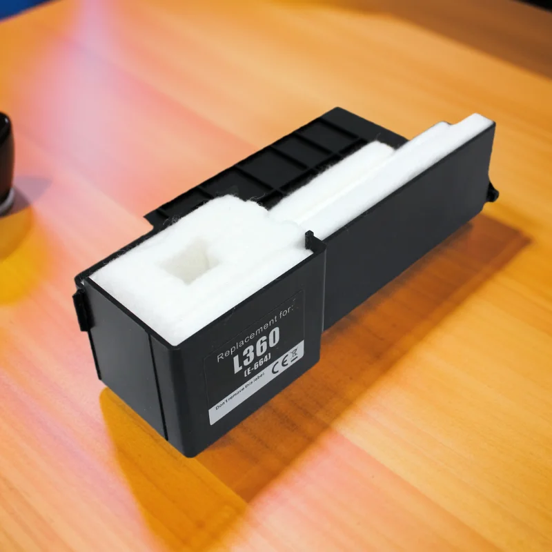 

Губка для резервуара для отработанных чернил для Epson L355 L210 L110 L380 L365 L220 L222 L360 L366 L310 L111 L120 L130 L211 L300 L301 L355 L210