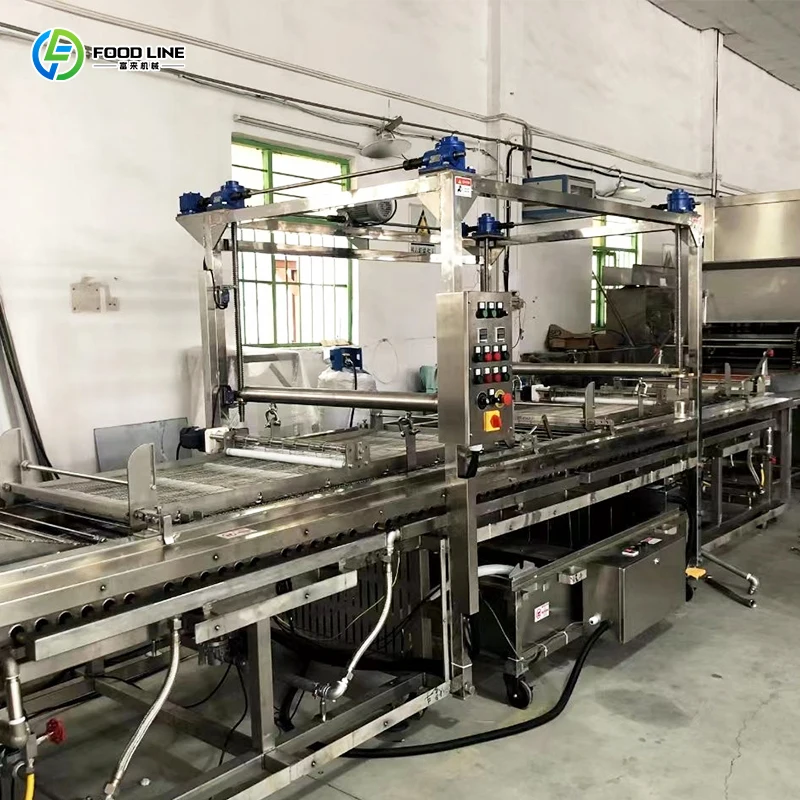 ماكينة صنع الدونات على شكل كرة من الفولاذ المقاوم للصدأ 304 ماكينة صنع الدونات الاحترافية #4