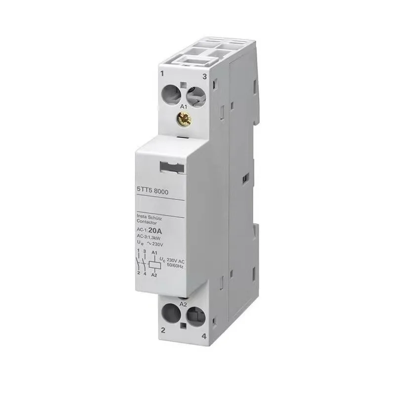 One key power off master control household contactor 5TT5 2P3P4P 20/25/40/63A 2/3/4 NO