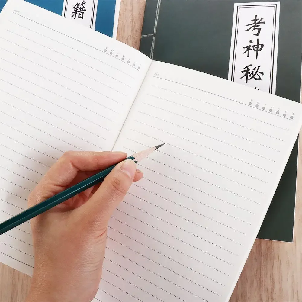 Funny Genius Success Office Supplies Full Score School Stationery A5 NoteBook Student Notepad Exercise Book Diary Book