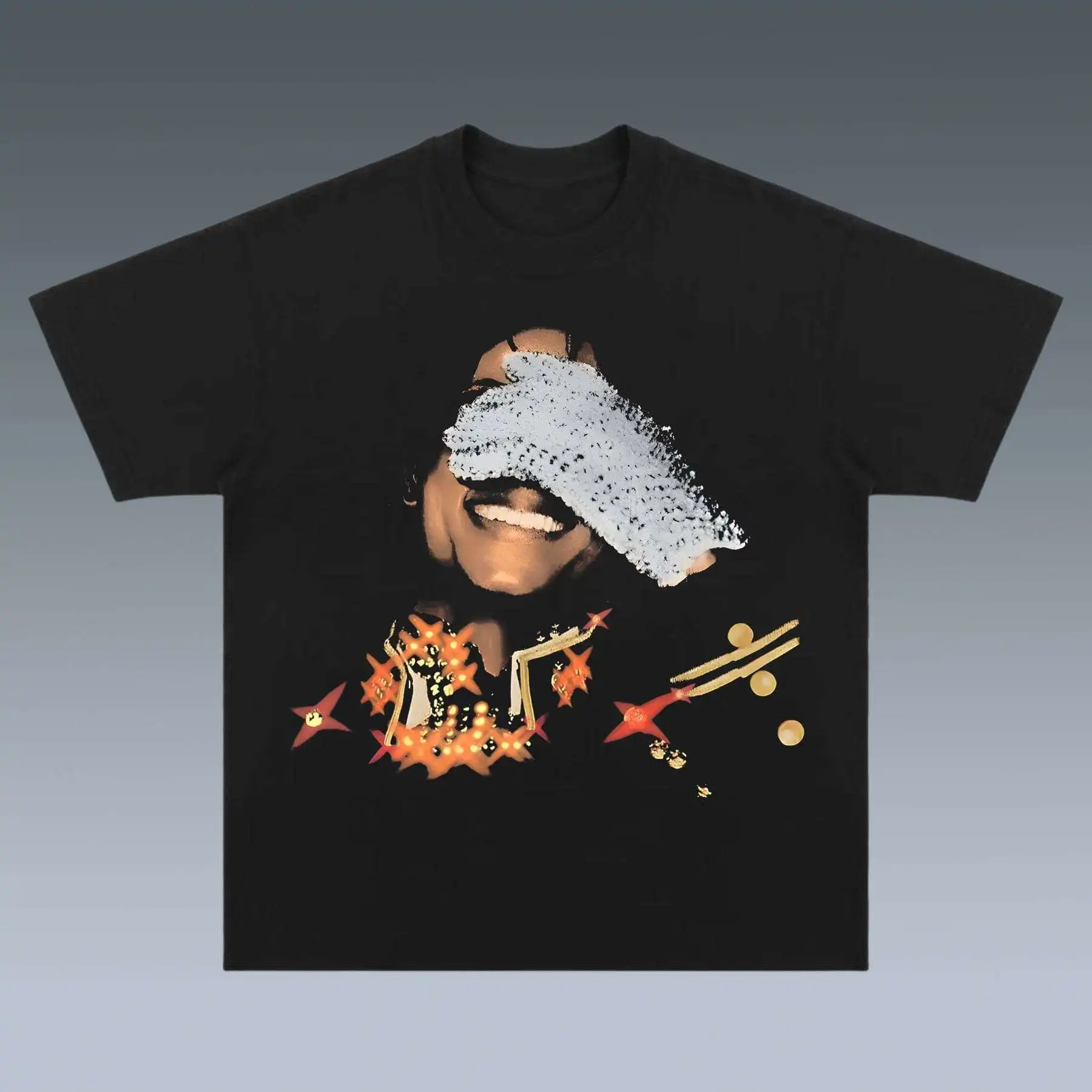 Michael Jackson Retro Printed T-shirt Men Women Oversized Street Wear Y2k Short Sleeve Cotton Loose Soft Female Male Clothing