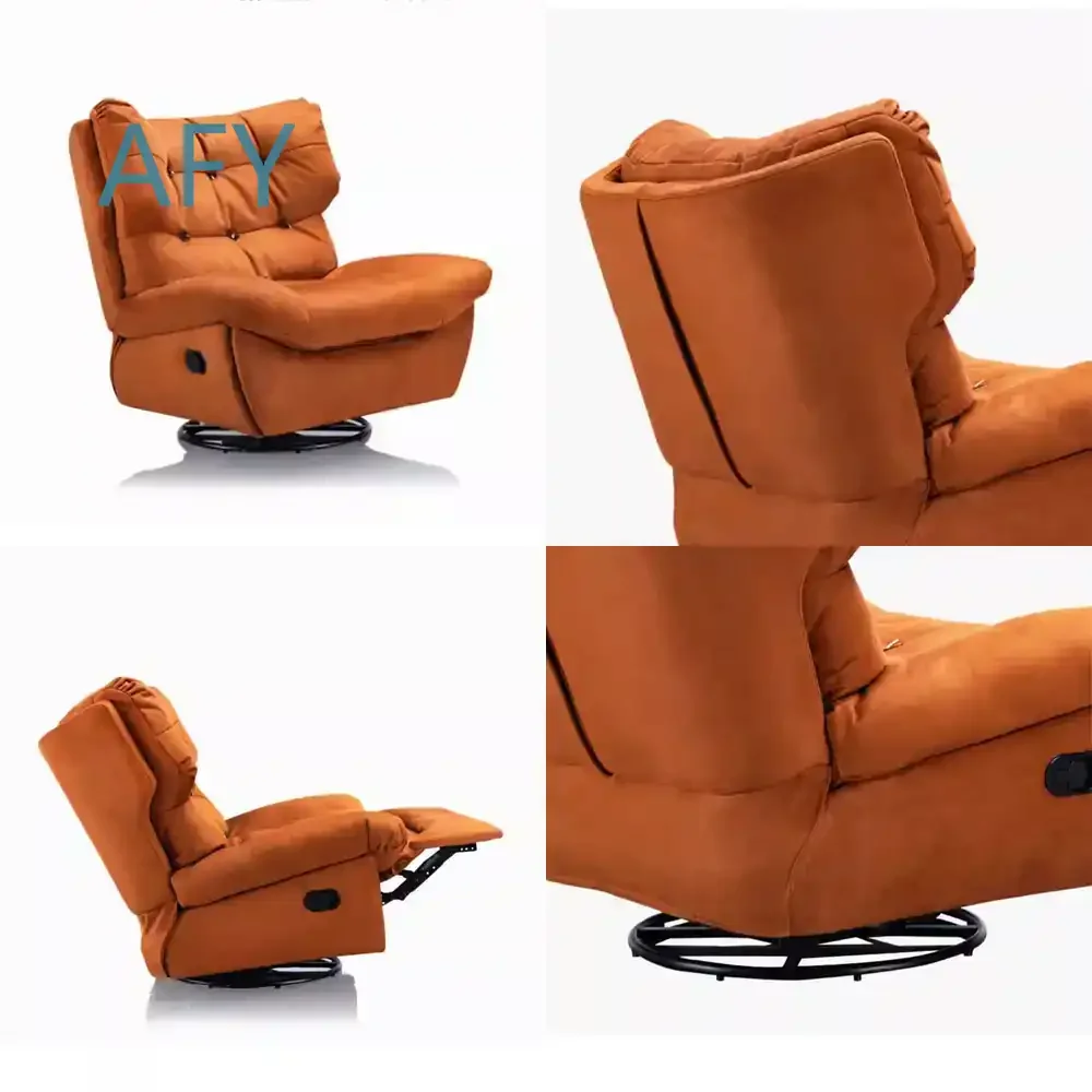 Rotating Single Chair for Modern Nordic Living Room Lazy Cloud Electric Sofa Chair for Leisure Multi Functional Designer