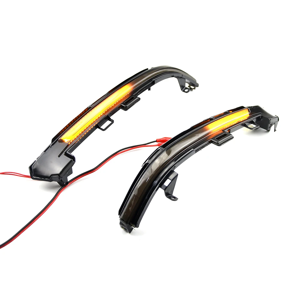 For Volkswagen VW ID4 ID.4 E21 2020 - 2023 1st Pure GTX Pro LED Dynamic Turn Signal Rearview Mirror Indicator Blinker Light