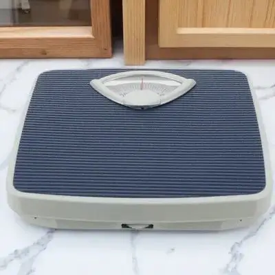 

Mechanical Weight Scale Accurate Dial Body Scale for Bathroom Home Use High Definition Floor Weighing Device Durable Design