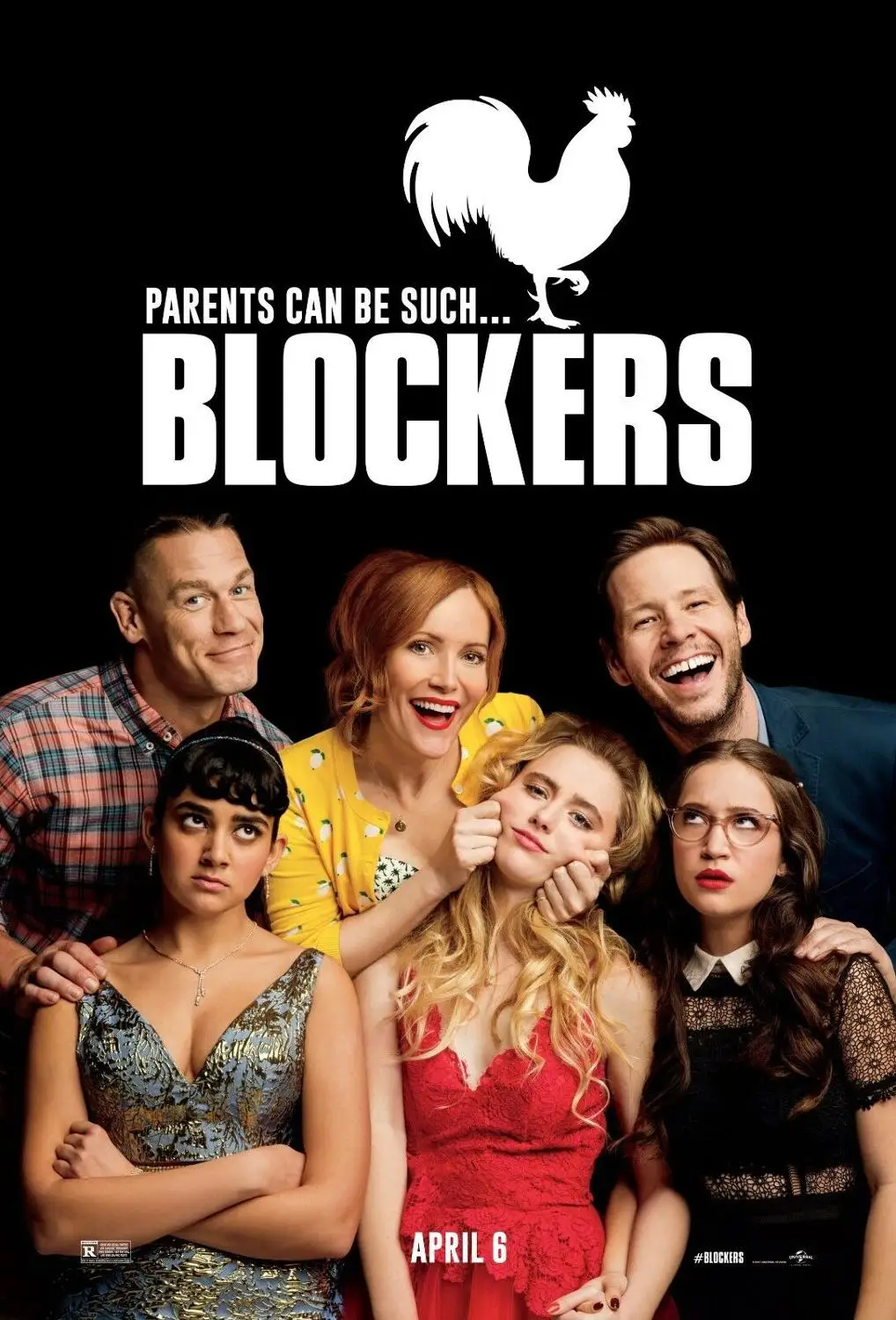 Blockers Movie Art print Silk poster Home Wall Decor