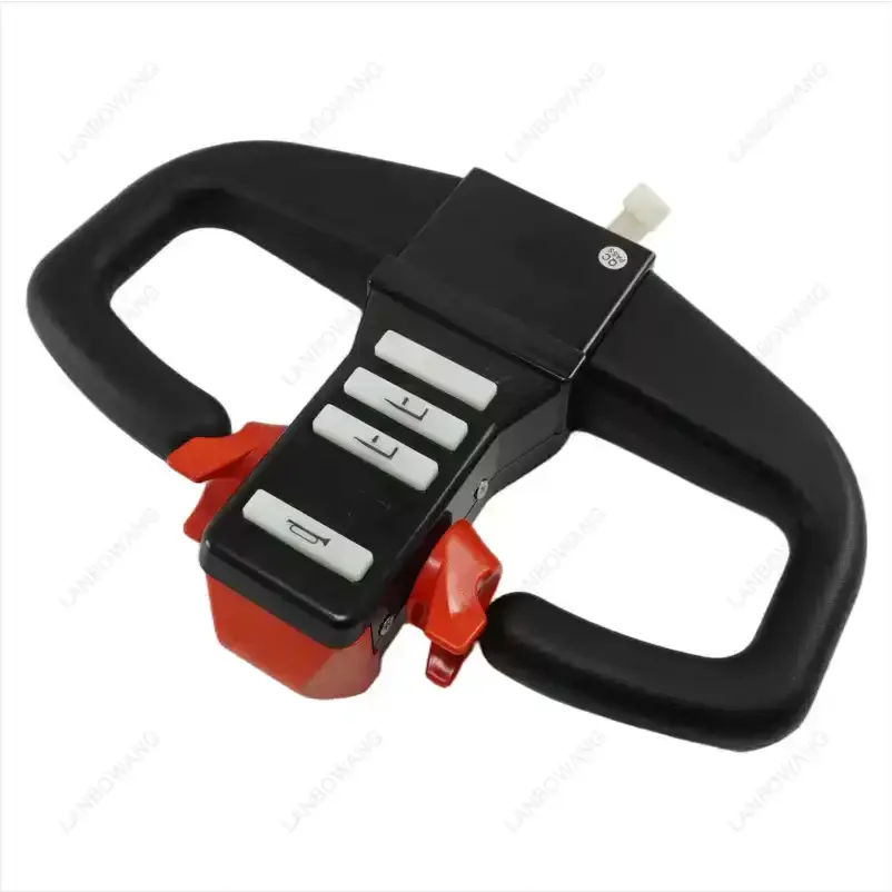 Electric Forklift Control Handle Assembly ET-126  Tiller Head Steering Wheel Accelerator Assembly Replacement Parts