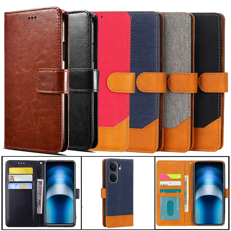 iQOO Neo 9S Pro V2339FA Case Leather Phone Cover For Etui Vivo iQOO Neo 9S Pro+ чехол for Funda Vivo iQOO Neo 9 Pro V2339A Coque