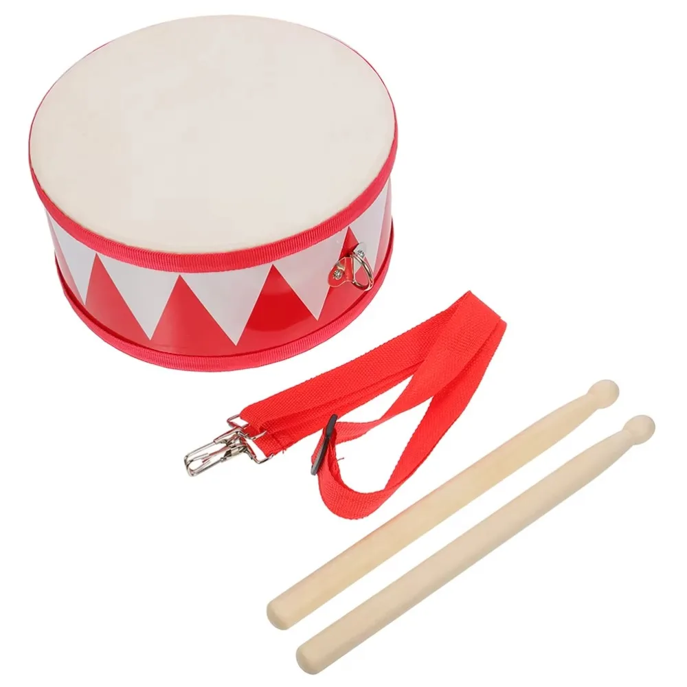 

Double Sided Instrument Hand Drum Toys Percussion Instrument Montessori Musical Instrument Toys Multifunctional 6 Inch 8 Inch