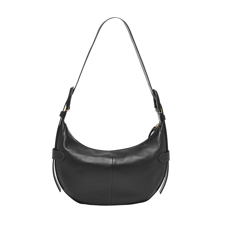 Fossil Women's Harwell Litehide Leather Crescent Bag