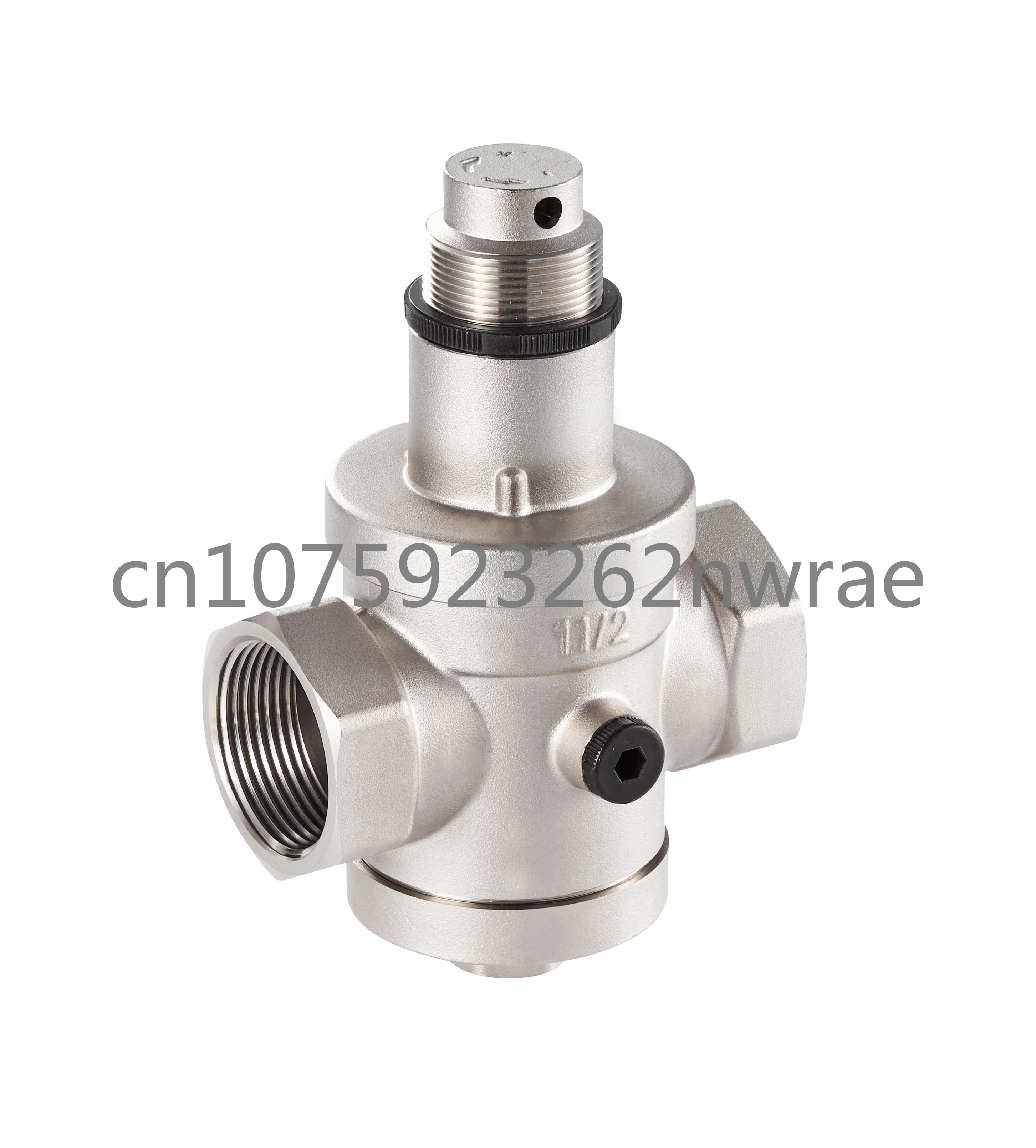 Brass Pressure Reducing Regulator Relief Valve BJ44004 for Water Heating System