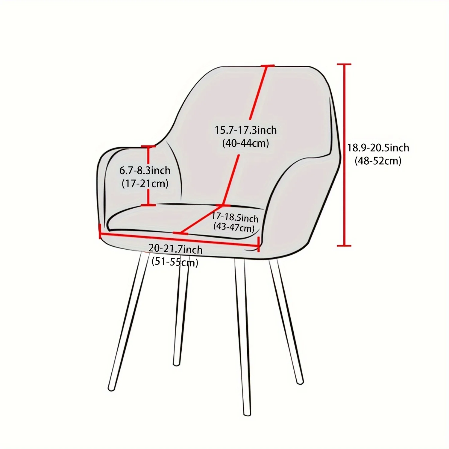 Thumbnail 2 - #26 New Dining Chair Seat Covers Arrivals
