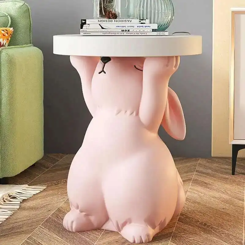 

Living Room Small Coffee Tables Round Nordic Cute Modern Tea Hall Coffee Table Console Dressing Mesa Auxiliar Salon Dining Table