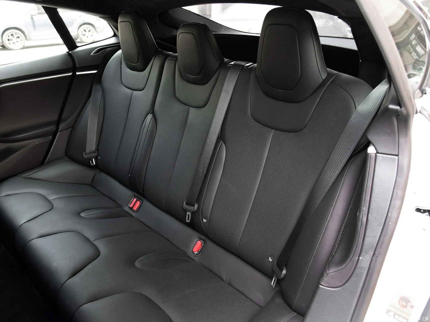 For Tesla Model S 2015 2016 2017 2018 2019 2020 2021 2022 2023 Custom Faux Leather Car Seat Covers Set Protector Accessories