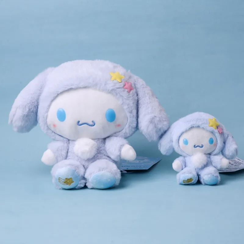 Sanrio peluche Hello Kitty Melody Cinnamoroll Kuromi llavero de juguete de peluche bolso colgante regalo de cumpleaños y Navidad para niños