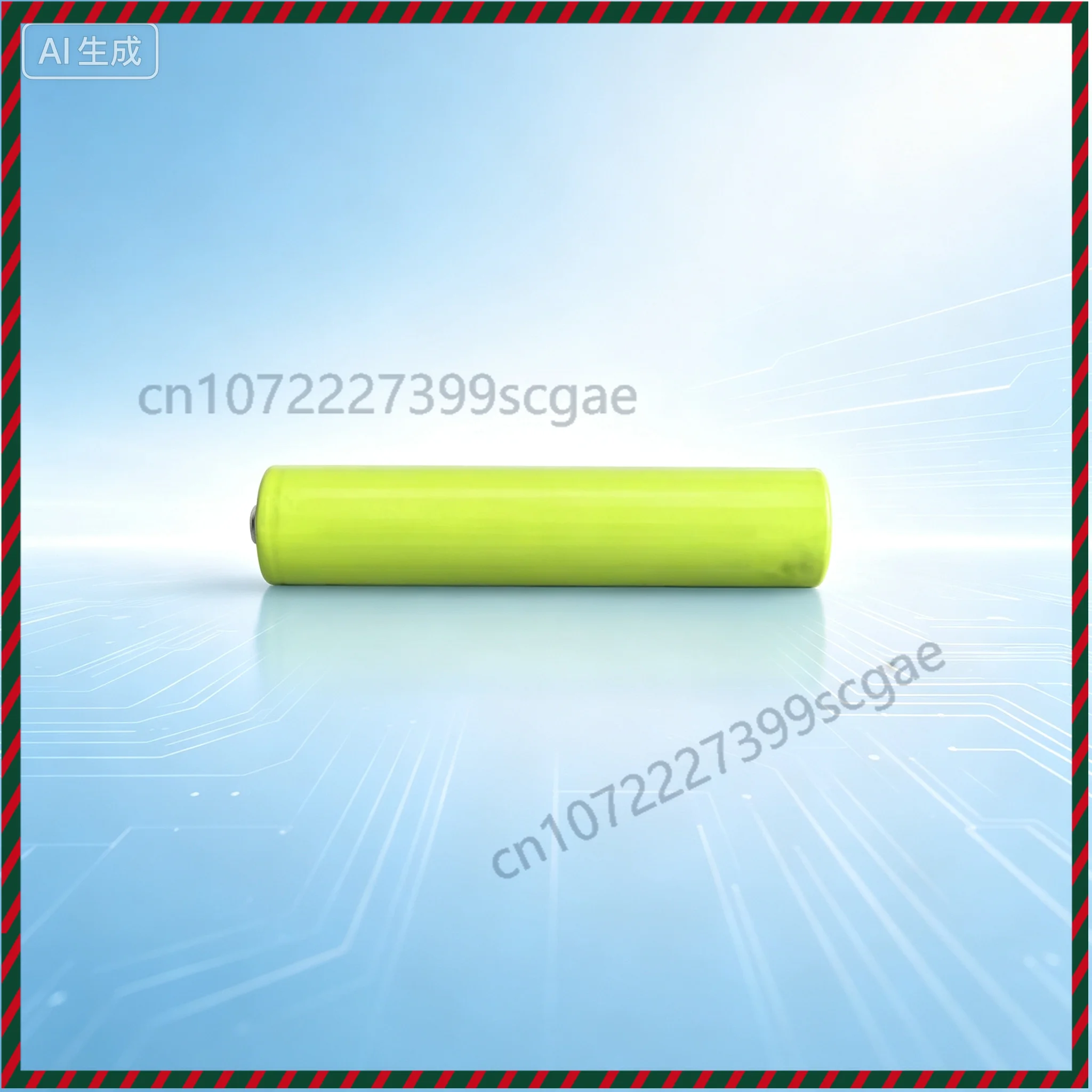 Pack of 10 KR‑1200AAE 1.2V 1200mAh Ni‑Cd Rechargeable Battery for 14650