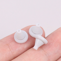 50PCS Shower Accessories Shower Head Silicone Sprinkler Head Spout Top Spray Parts Parts Shower Silicone Water