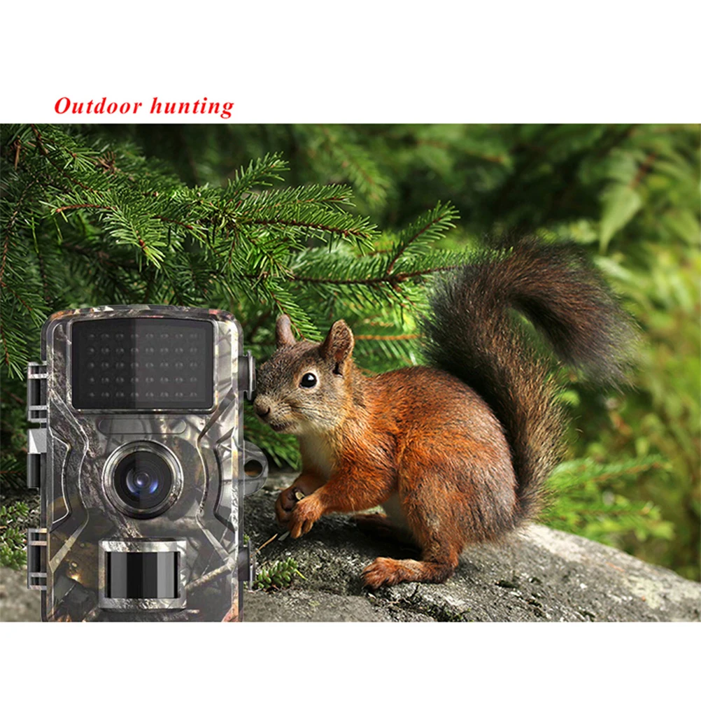 

Hunting 1080P Night Vision Waterproof Outdoor Camcorder Scouting Game Security Forest