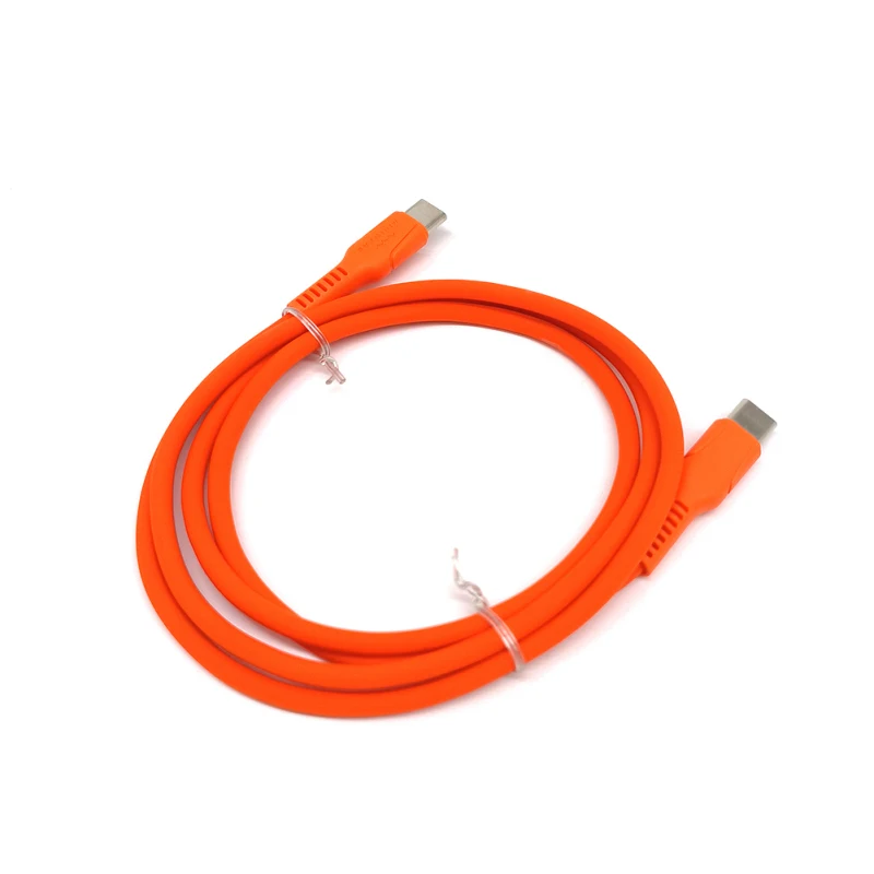 USB Type-C Cable High Temperature Resistant Silicone Data Cable TS101 Soldering Iron Charging Cable Support PD3.1 Protocol