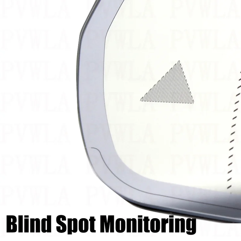 Left Side Heated Blind Line Blind Spot Auto Dimming Mirror Glass For Benz W205 A205 C205 V205 S205 W257 W213 C238 W253 2013-2019