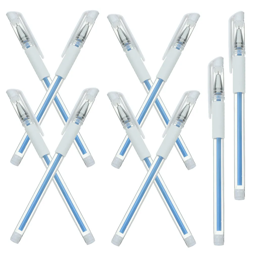 

10Pcs Waterproof Skin Marking Pens Tattoo Position Marker Pen Eyebrow Positioning Pen Portable Skin Marker Tattoo Supplies