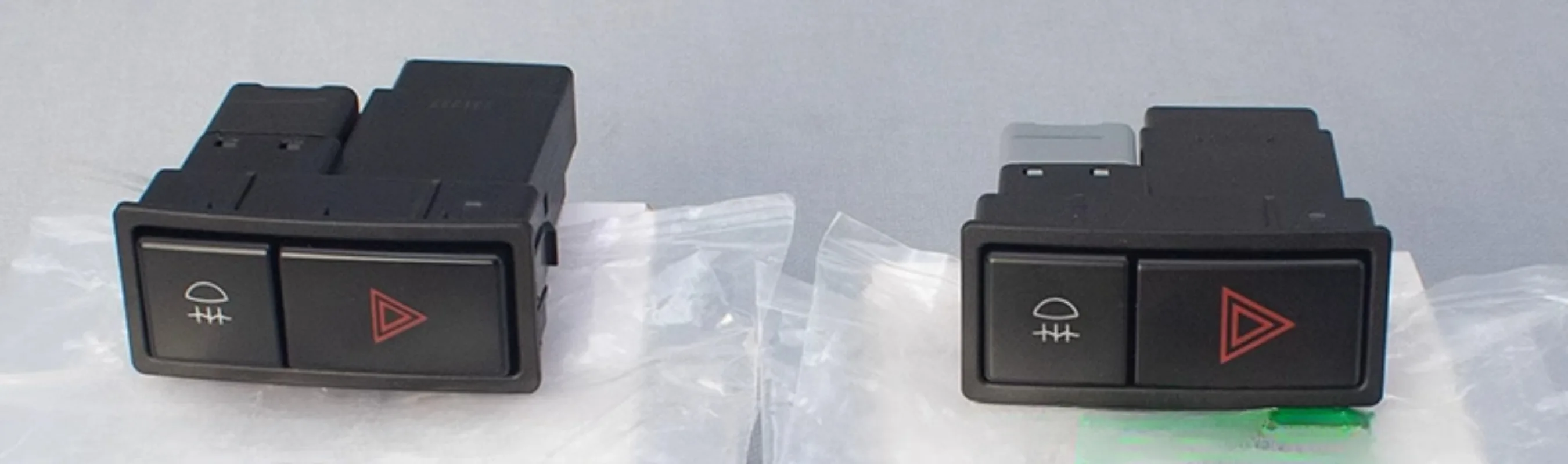 فلاش مزدوج خطر الطوارئ الخلفي الضباب مفتاح الإضاءة ل Wuling Rongguang 6407/6450 شاحنة صغيرة 23982477 #3