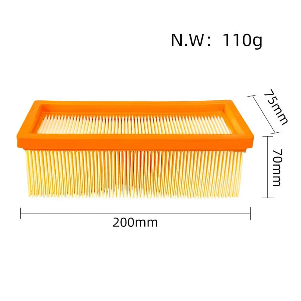 1pc Washable Filter Fit For Karcher SE 2001 SE 3001 SE 5100 SE 6100 A2801 Plus Vacuum Cleaner Replacement Parts