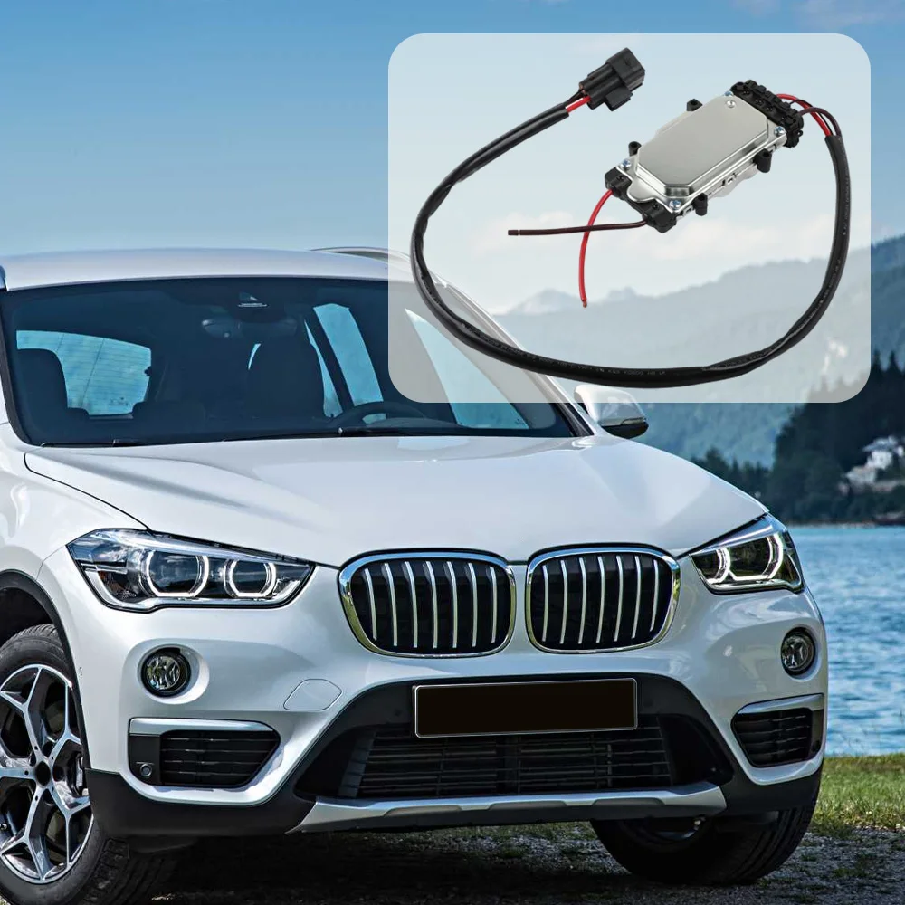 

Реле охлаждающего вентилятора, модуль управления радиатором, 3-контактный 1742-7801-993 для BMW E90 E91 E92 E93 E81 E82 E84 E87 E88 17427801993