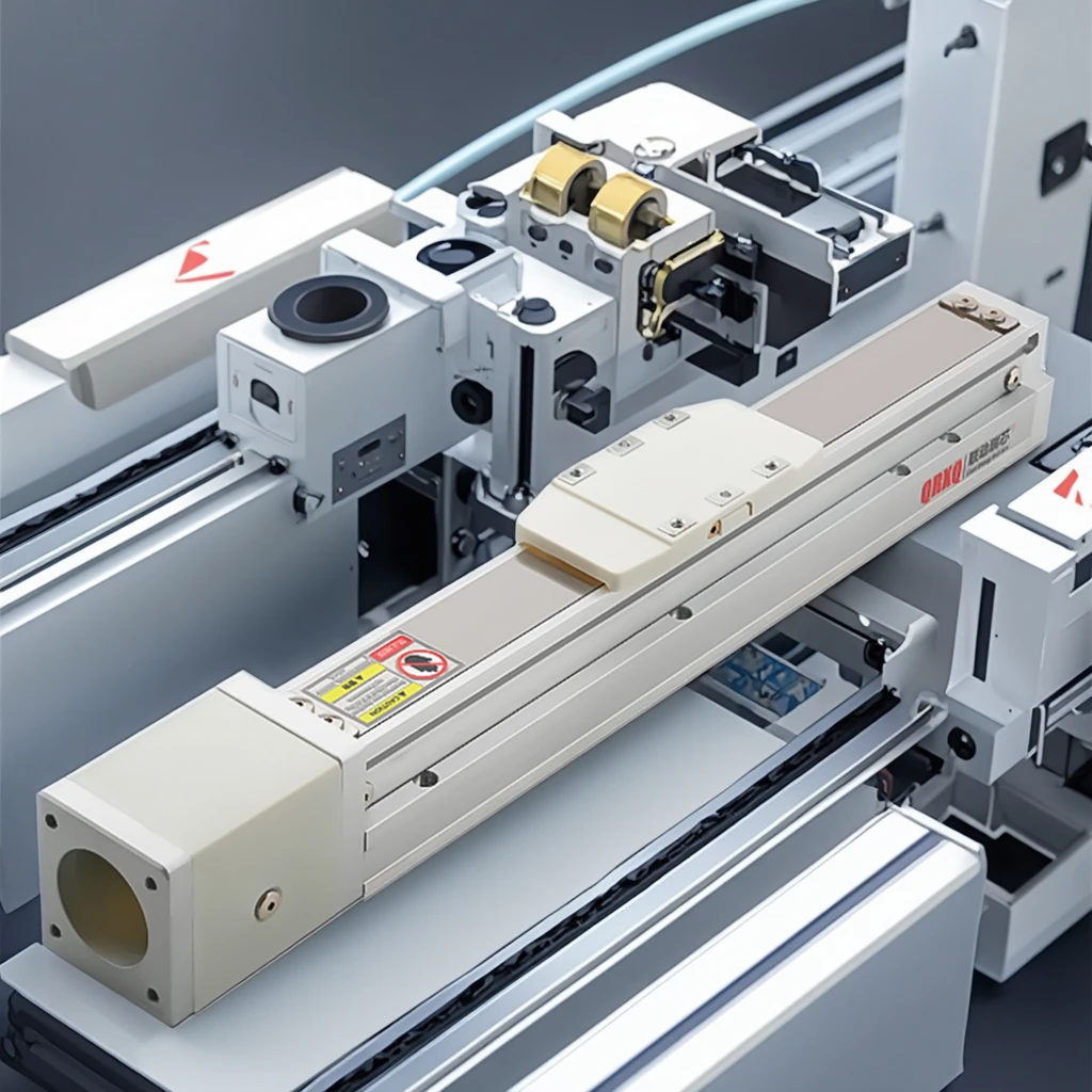 

QRXQ RXT40 High Precision Industrial Machinery Linear Stage Fully Enclosed Ball Screw Linear Guide Module