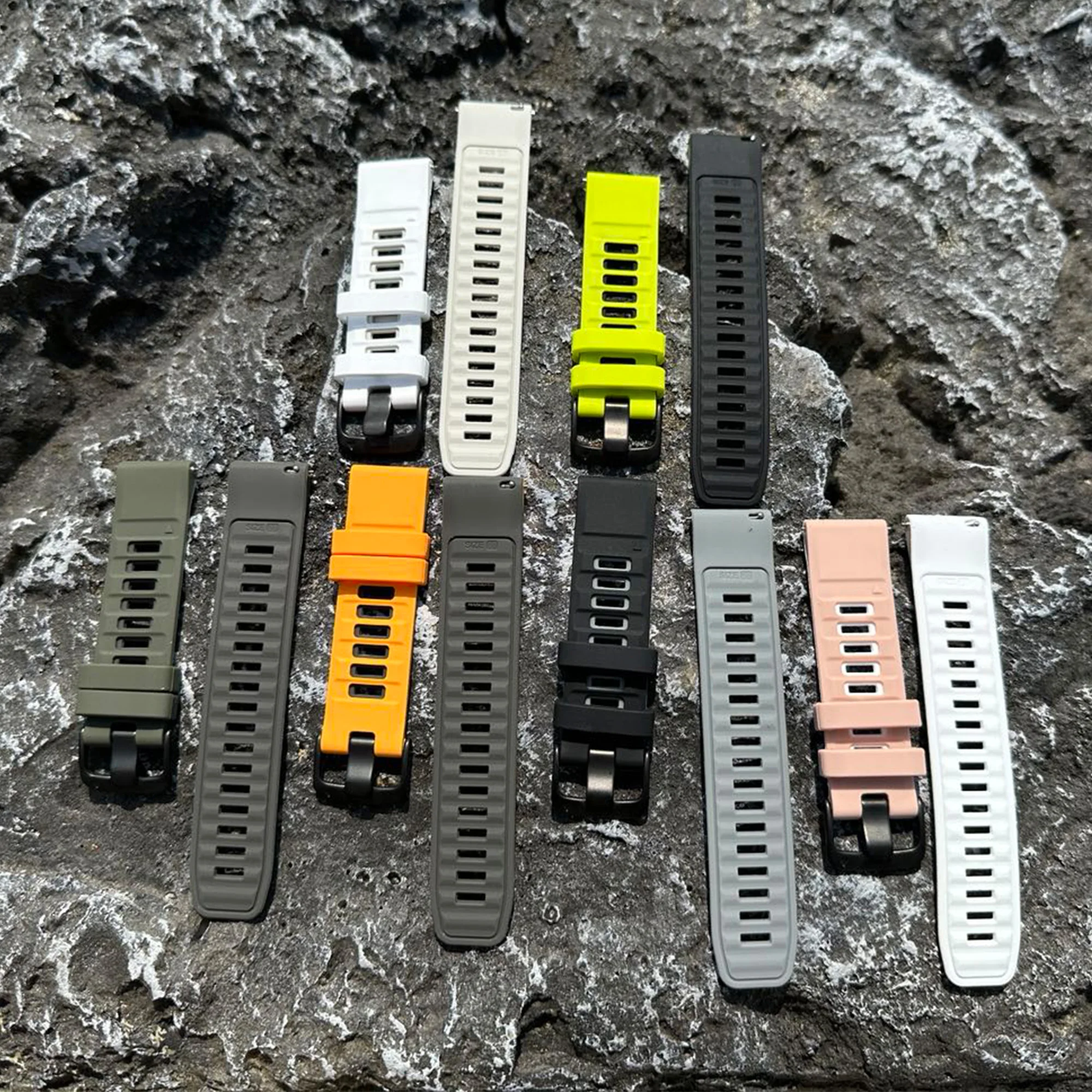 20 مللي متر سيليكون حزام ل Garmin Forerunner 245 245M 645 ساعة ذكية الفرقة استبدال حزام الساعات ل Garmin Vivoactive 5 Venu