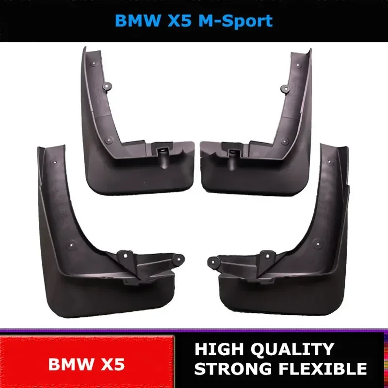 Car Mudguard Fender Mud Flaps Splash Guards fit for BMW X5 M-Sport 2014-2018 2019-2023