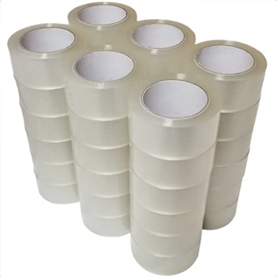 

36 Rolls Packing Tape 100 Yards Per Roll 2 Mil Thick