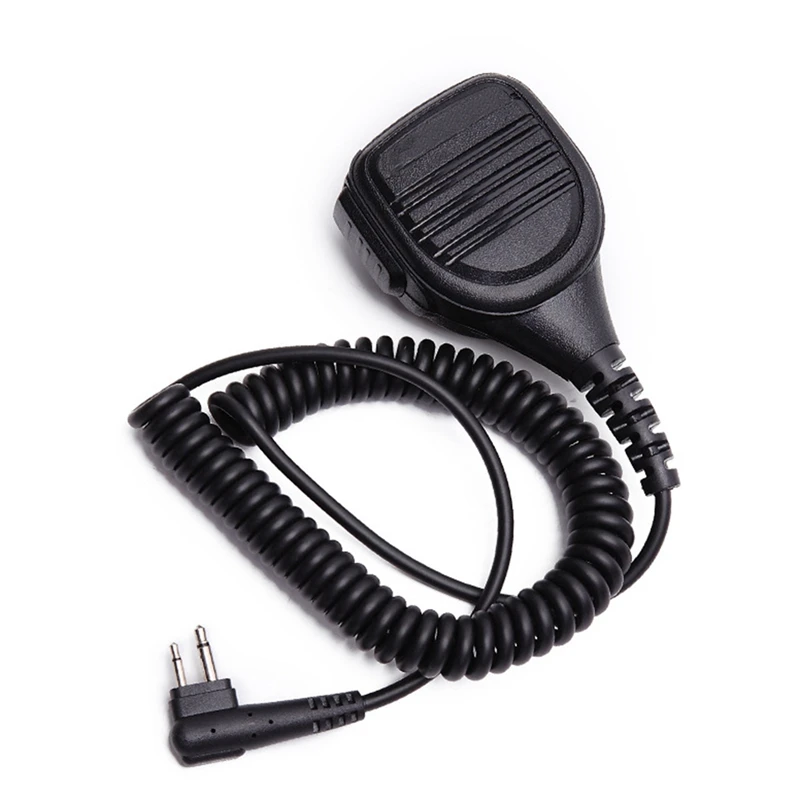 Microphone haut-parleur pour radios MOTOROLA GP88S GP3688 GP2000, radio Walperforé, 2 broches