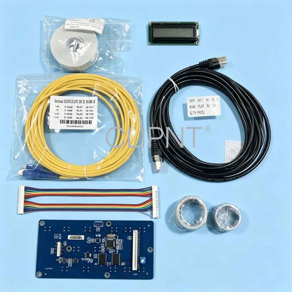 KYJET 1 Set Hoson DX5 double head board For Galaxy printer DX5 main board head board for DX5 printhead Leopard Galaxy plate kit