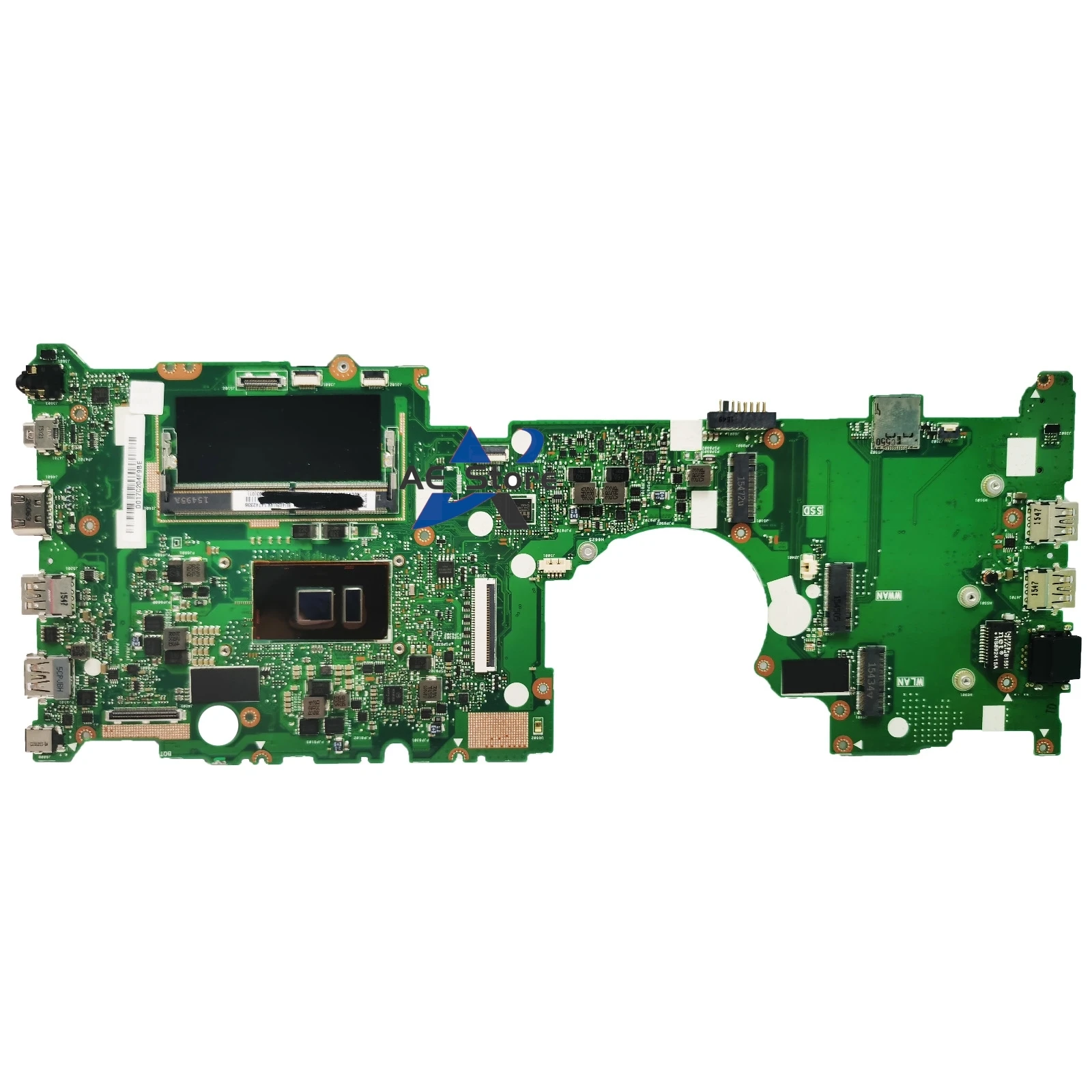 BU403UA Notebook Mainboard For ASUS ASUSPRO B8430UA P5430UA BU403U PU403UA  Laptop Motherboard 4GB-RAM I7 I5 I3 6th Gen